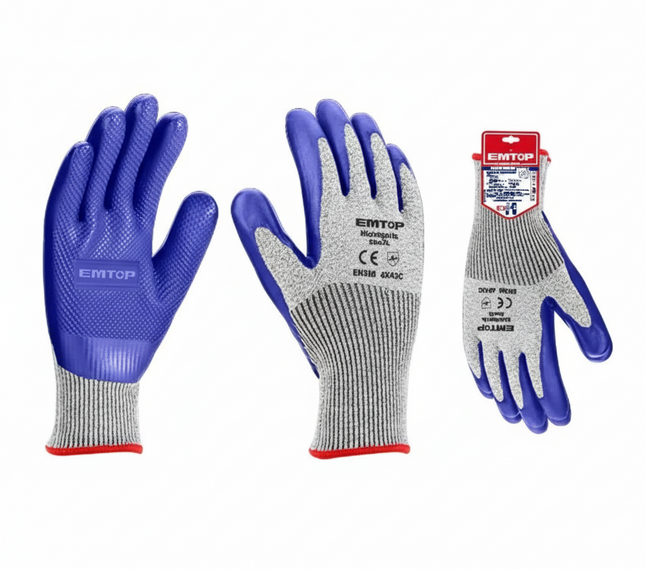 EMTOP Cut-Resistant Gloves
