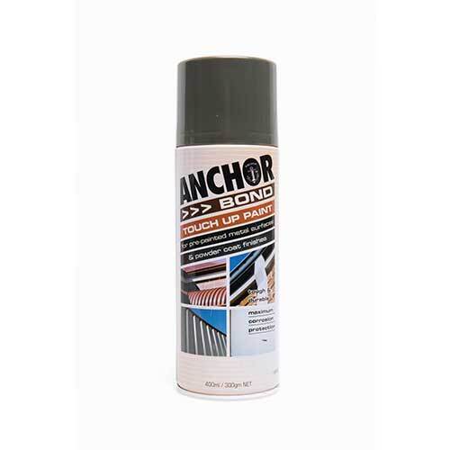 ANCHOR  TOUCH UP AEROSOL PAINT- DARK GREY