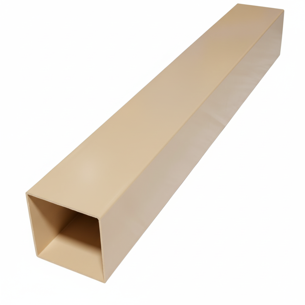COLOURED SQUARE POST 65x65