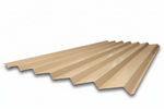 COLORBOND FENCE SHEETS- ZIGZAG