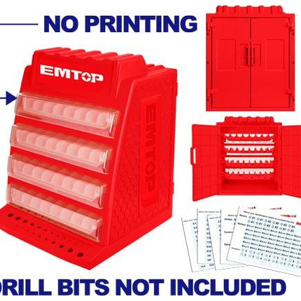 Drill bits display box