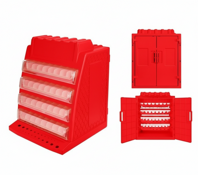 EMTOP Drill bits display box