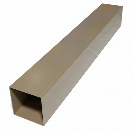 COLOURED SQUARE POST 65x65