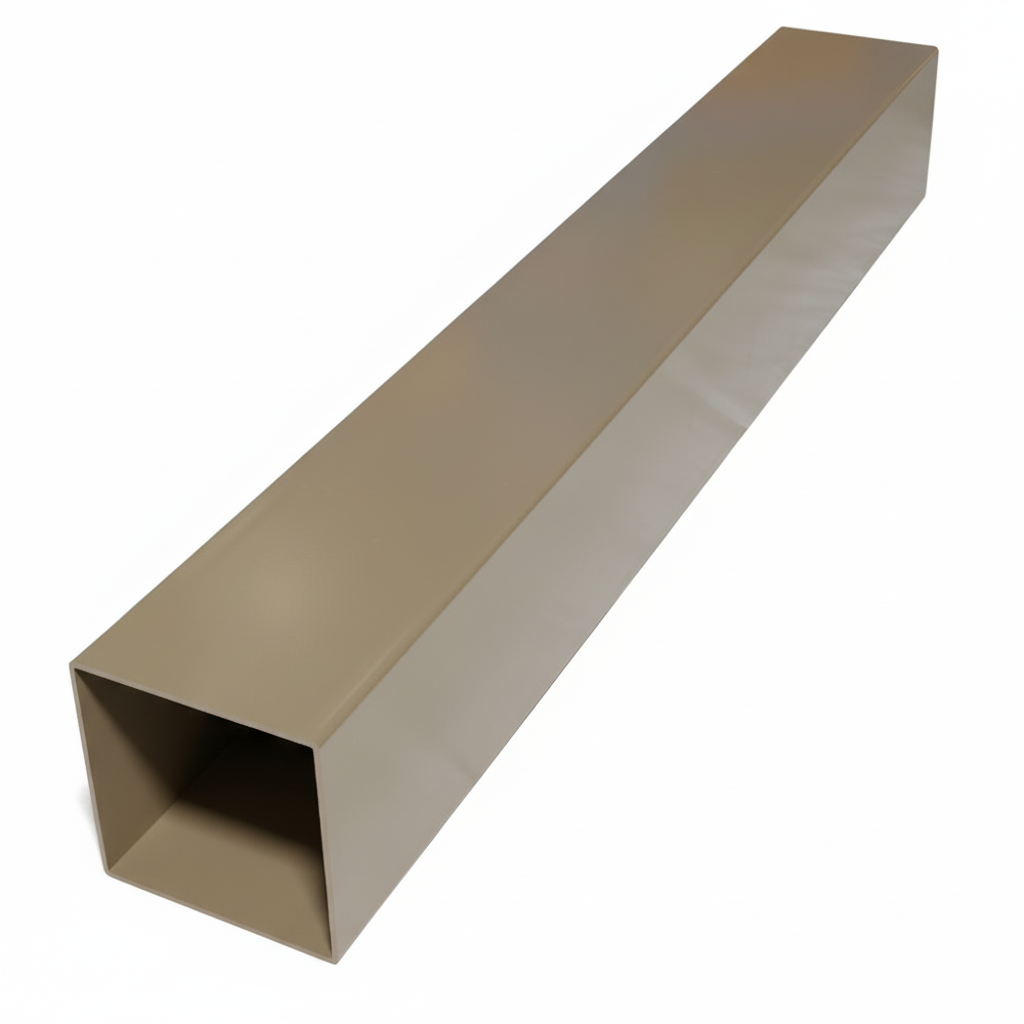 COLOURED SQUARE POST 65x65