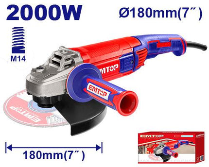 EMTOP 180mm Grinder 2000W