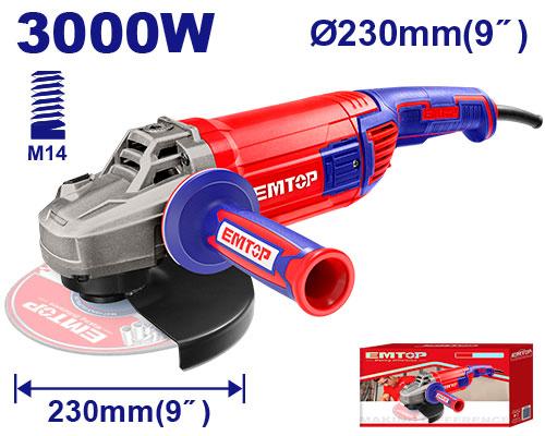 EMTOP 230mm Grinder 3000W