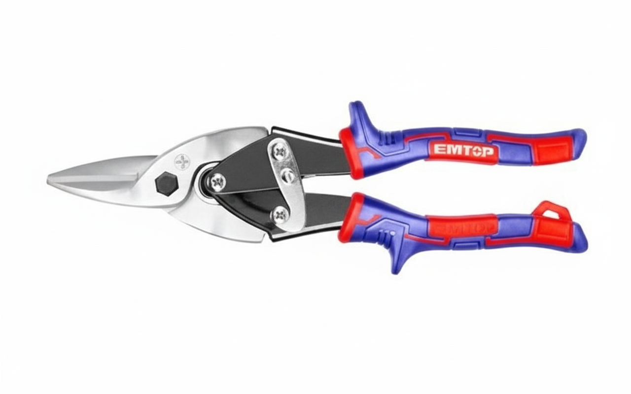 EMTOP 250mm(10") Aviation Snip (Straight))