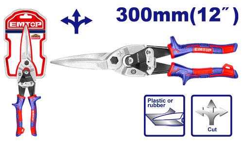 Long straight aviation snip