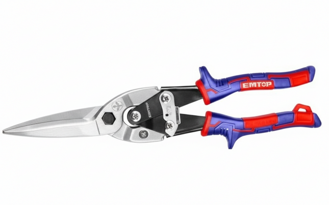 EMTOP Long Straight Cut Aviation Snip