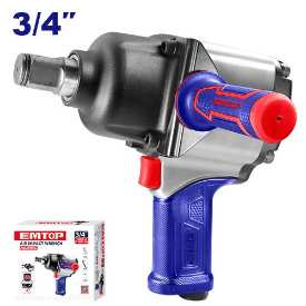 EMTOP 3/4" Air Impact Wrench 1600NM EATL341601