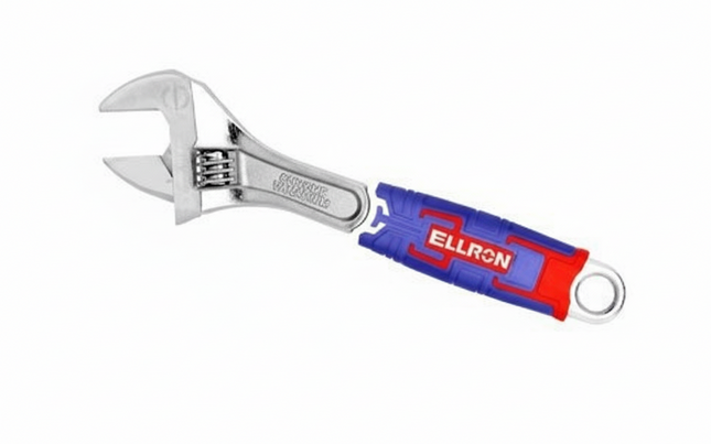 EMTOP 200mm Adjustable wrench