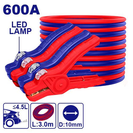 EMTOP 600A Booster Cable