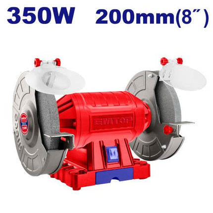 EMTOP 200mm Bench Grinder 350W