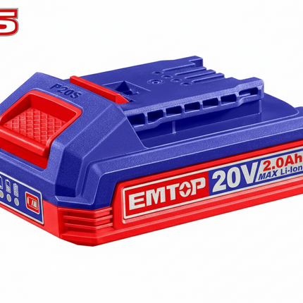 EMTOP 2AH 20V Lithium-Ion battery