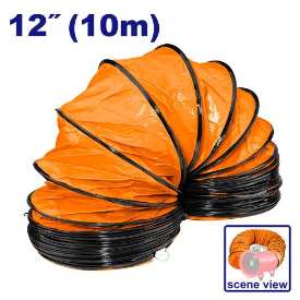 EMTOP 305mm x 10M Duct Hose EBPP1A12