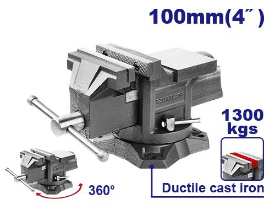 EMTOP 100mm Bench vice EBVE0401