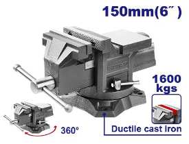 EMTOP 150mm Bench vice EBVE0601