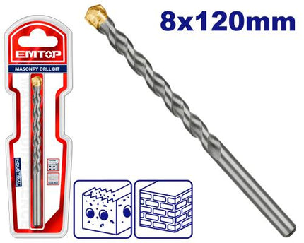 Masonry drill bit