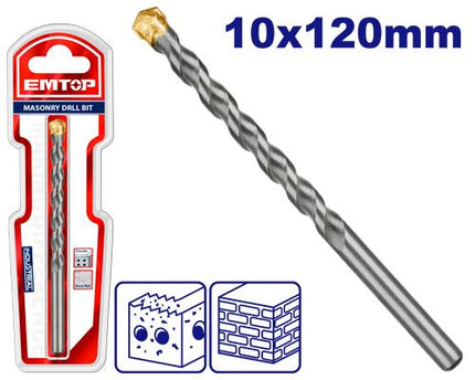 Masonry drill bit