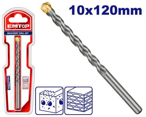 Masonry drill bit