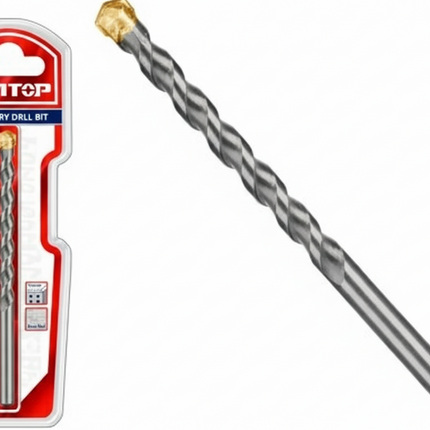 EMTOP 10mm Masonry drill bit