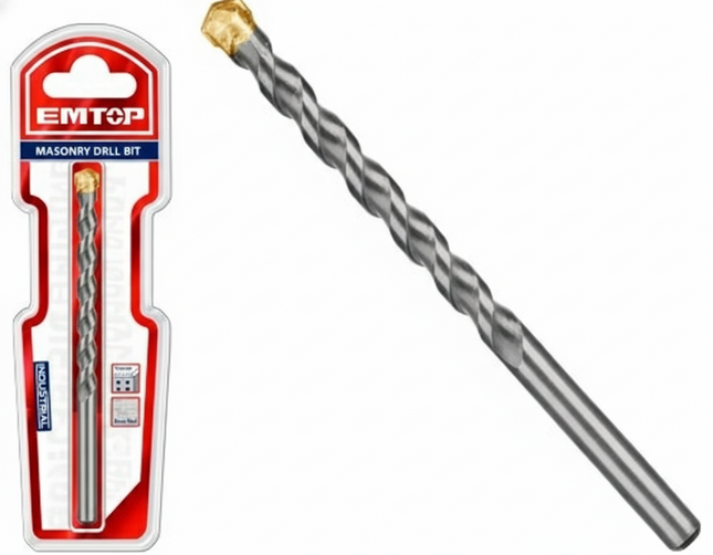 EMTOP 10mm Masonry drill bit