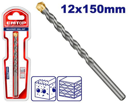 Masonry drill bit