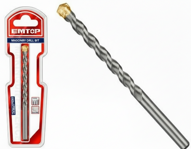 EMTOP 12mm Masonry drill bit