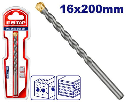 Masonry drill bit