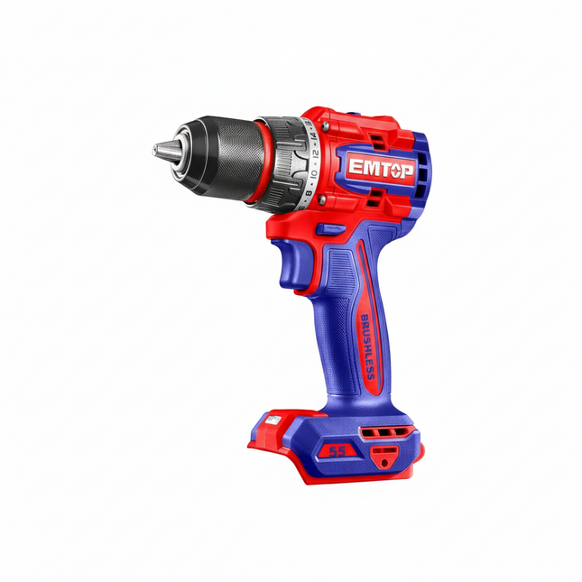 EMTOP Compact Cordless Drill Driver