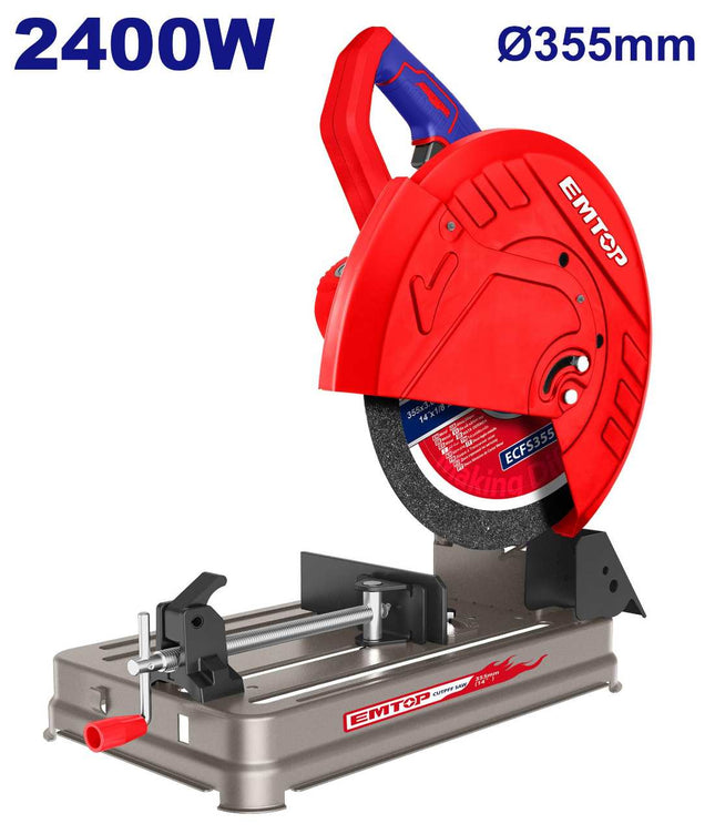 EMTOP 355mm Cut Off Saw 2400W