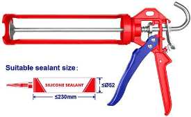 EMTOP Heavy Duty Caulking gun ECGN01091