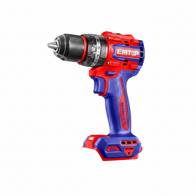 EMTOP Compact Cordless Impact Drill