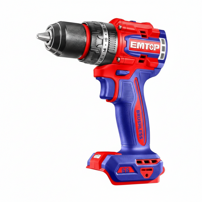 EMTOP Compact Cordless Impact Drill