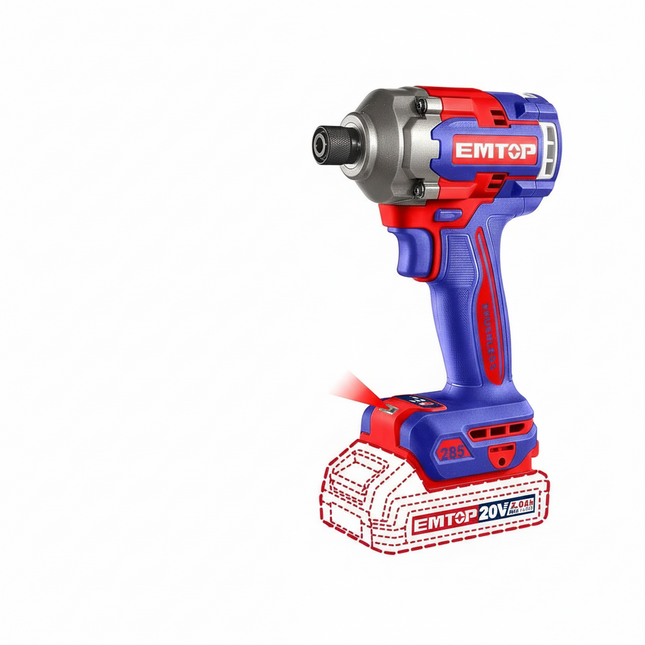 EMTOP Cordless impact driver