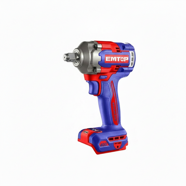 EMTOP 1/2" Cordless Impact Wrench