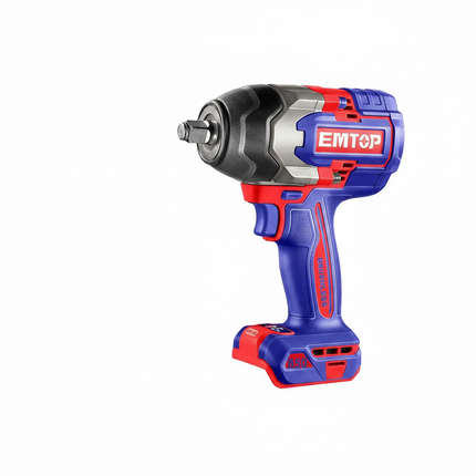EMTOP 1/2" Cordless Impact Wrench