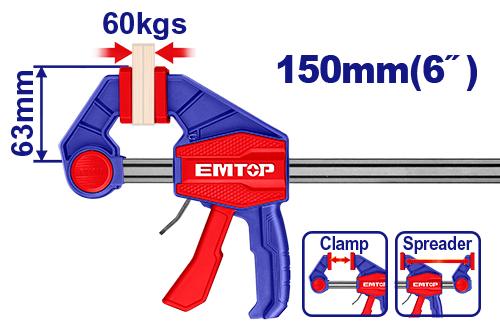 Quick bar clamp