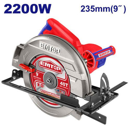 EMTOP 235mm Circular Saw 2200W