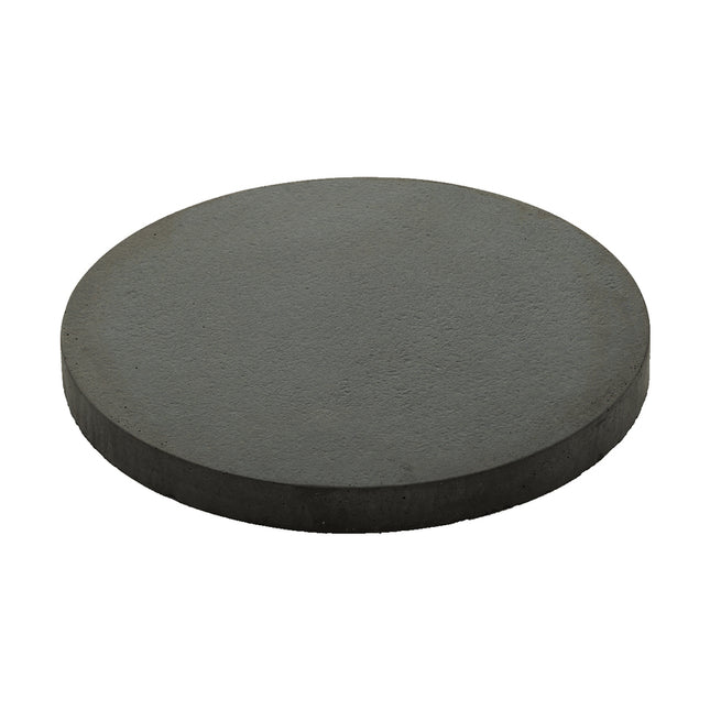 STONEWORKS ABODE CIRCLE CHARCOAL 450x40MM