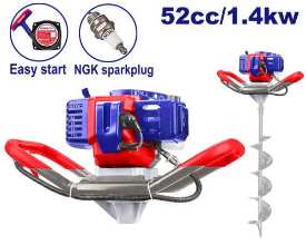 EMTOP 52cc Earth Auger 2 Stroke EEAR5211-1