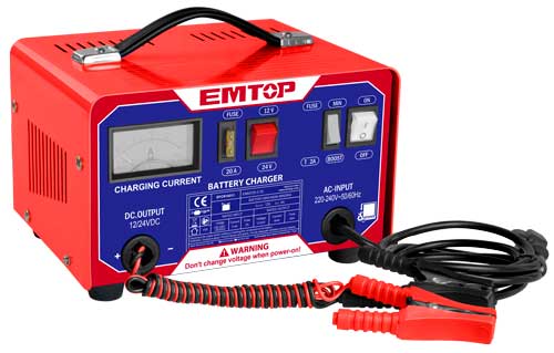EMTOP 12/24V Battery Charger