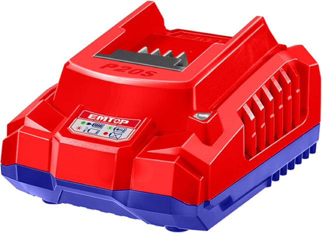 EMTOP 20V Battery Charger 2A