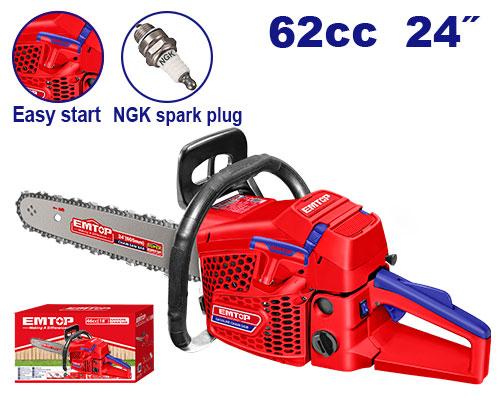 Gasoline chain saw