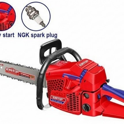 EMTOP 24" 605mm Petrol Chain Saw