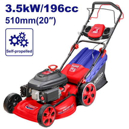 Gasoline lawn mower