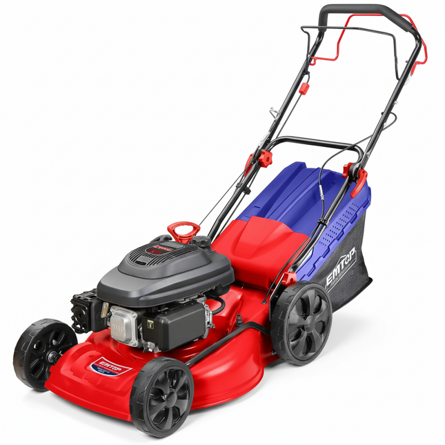 Gasoline lawn mower