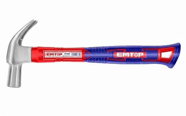 EMTOP British type claw hammer