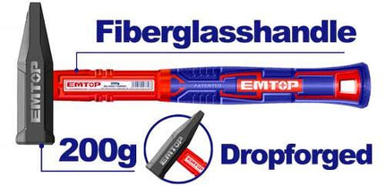 EMTOP 200g Machinist Hammer
