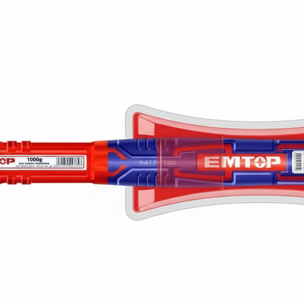 EMTOP 1000g Machinist Hammer